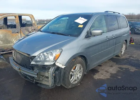 2006 Honda Odyssey Ex from USA, damaged, VIN 5FNRL38446B041605